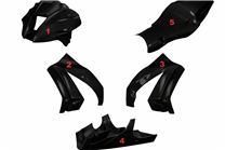 Painted Race Fairings Kawasaki Zx10R 2011 - 2015 - MXPCRV5725