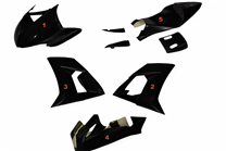 Carenado Racing Pintado Kawasaki Zx10R 2008 - 2010 Matt Black - MXPCRV5422