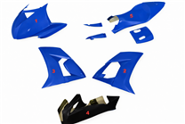 Carenage Racing Peint Kawasaki Zx10R 2008 - 2010 - MXPCRV5722