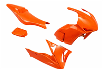 Carenage Racing Peint Honda Cbr 1000 RR 2012 - 2016 + autocollants gratuitemente - MXPCRV5767