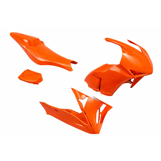 Carene Racing Verniciate Honda Cbr 1000 RR 2012 - 2016 + adesivi in omaggio - MXPCRV5767