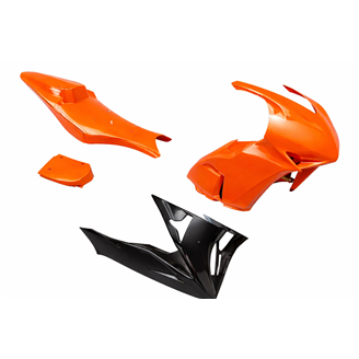 Carenage Racing Peint Honda Cbr 1000 RR 2012 - 2016 + autocollants gratuitemente - MXPCRV5769