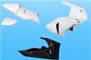 Carenado Racing Pintado Honda Cbr 1000 RR 2008 - 2011 - MXPCRV5764