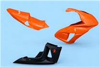 Carenage Racing Peint Honda Cbr 1000 RR 2006 - 2007 - MXPCRV5760