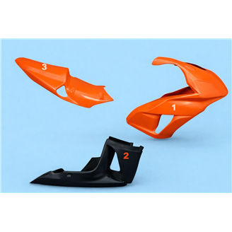 Carene Racing Verniciate Honda Cbr 1000 RR 2006 - 2007 - MXPCRV5760