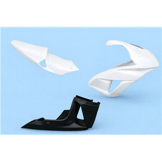 Painted Race Fairings Honda Cbr 1000 RR 2006 - 2007 in 2 Colours like the picture - MXPCRV5759