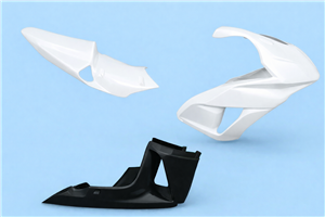 Carenado Racing Pintado Honda Cbr 1000 RR 2006 - 2007 - MXPCRV5759