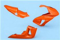 Carenado Racing Pintado Honda Cbr 1000 RR 2006 - 2007 - MXPCRV5756