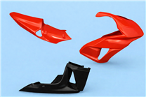 Carene Racing Verniciate Honda Cbr 1000 RR 2006 - 2007 - MXPCRV5755