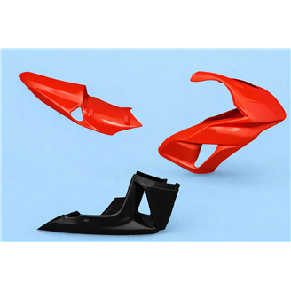 Carene Racing Verniciate Honda Cbr 1000 RR 2006 - 2007 - MXPCRV5755