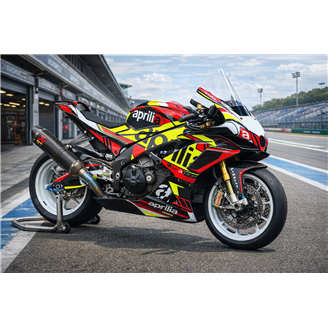 Painted Race Fairings Aprilia RSV4 2021 - 2024 - MXPCRV18992
