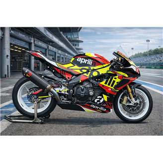 Carenage Racing Peint Aprilia RSV4 2021 - 2024 - MXPCRV18992