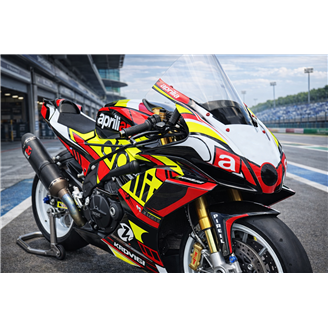 Carenage Racing Peint Aprilia RSV4 2021 - 2024 - MXPCRV18992
