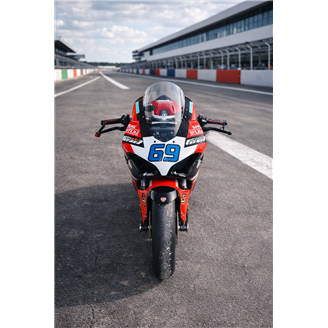 Lackierte Rennverkleidung Ducati Panigale 955 V2 2020 - 2024 - MXPCRV18993