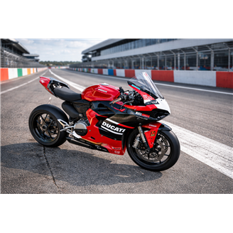 Lackierte Rennverkleidung Ducati Panigale 955 V2 2020 - 2024 - MXPCRV18993