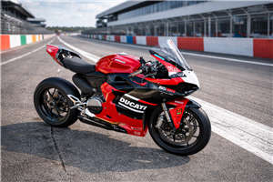 Lackierte Rennverkleidung Ducati Panigale 955 V2 2020 - 2024 - MXPCRV18993