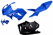 Carenage Racing Peint Honda Cbr 600 RR 2009 - 2012 - MXPCRV5784