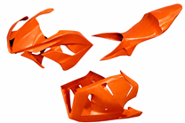 Painted Race Fairings Honda Cbr 600 RR 2009 - 2012 in 2 Colours like the picture - MXPCRV5784