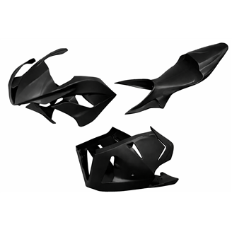 Carene Racing Verniciate Honda Cbr 600 RR 2009 - 2012 - MXPCRV5779