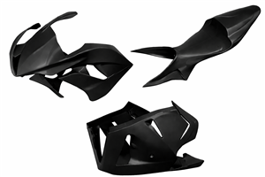 Carenage Racing Peint Honda Cbr 600 RR 2009 - 2012 - MXPCRV5779