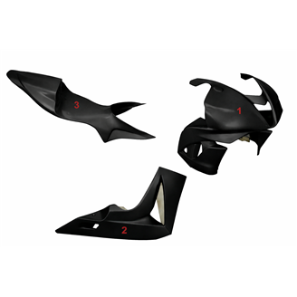 Carenado Racing Pintado Honda Cbr 600 RR 2007 - 2008 - MXPCRV5773