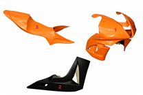 Carenado Racing Pintado Honda Cbr 600 RR 2007 - 2008 MXPCRV5776