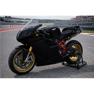 Complete and painted Ducati 848 1098 1198 fairings - MXPCRV5405