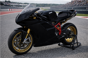 Carene verniciate Ducati 848 1098 1198 Racing - MXPCRV5405