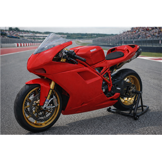 carenado barnizado Ducati 848 1098 1198 sin peganitas - MXPCRV5411