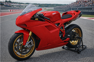 carenado barnizado Ducati 848 1098 1198 sin peganitas - MXPCRV5411