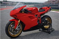 Carenage Racing Peint Ducati 848 1098 1198 - MXPCRV5732