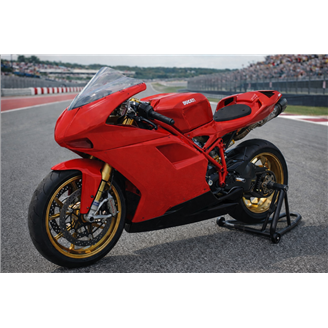 Carenage Racing Peint Ducati 848 1098 1198 - MXPCRV5732