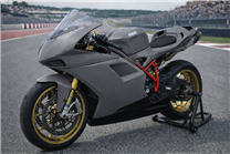 Carene Racing Verniciate Ducati 848 1098 1198 2 Colori come da schema Racing - MXPCRV5733