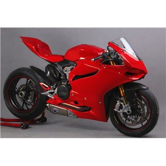 Lackierte Rennverkleidung Ducati 1199 899 Panigale mit 2 Farben - MXPCRV5727