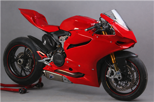 Carene Racing Verniciate Ducati 1199 899 Panigale 2 Colori come da schema Racing - MXPCRV5727