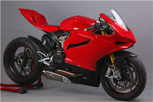 Carene Racing Verniciate Ducati 1199 899 Panigale 2 Colori come da schema Racing - MXPCRV5728