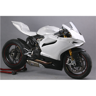 Painted Race Fairings Ducati 1199 899 Panigale in 2 Colours like the picture - MXPCRV5729