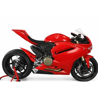 Painted Race Fairings Ducati 1299 959 Panigale in 2 Colours like the picture - MXPCRV5850