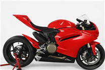 Painted Race Fairings Ducati 1299 959 Panigale in 2 Colours like the picture - MXPCRV5851