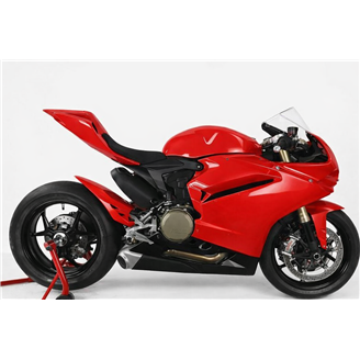 Lackierte Rennverkleidung Ducati 1299 959 Panigale mit 2 Farben - MXPCRV5851