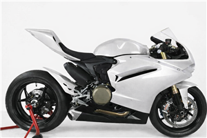 Lackierte Rennverkleidung Ducati 1299 959 Panigale mit 2 Farben - MXPCRV5852