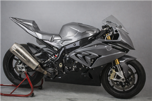 Carene Racing Verniciate Bmw S1000 RR 2015 - 2018 2 Colori come da schema Racing - MXPCRV5815