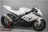 Lackierte Rennverkleidung Bmw S1000 RR 2015 - 2018 mit 2 Farben - MXPCRV5750