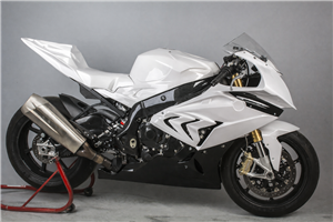 Painted Race Fairings Bmw S1000 RR 2015 - 2018 in 2 Colours like the picture - MXPCRV5750