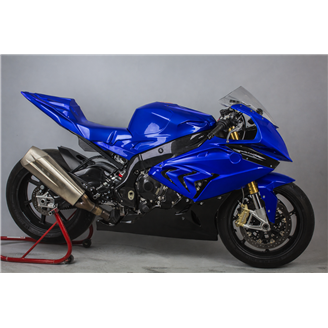 Carene Racing Verniciate Bmw S1000 RR 2015 - 2018 2 Colori come da schema Racing - MXPCRV5749