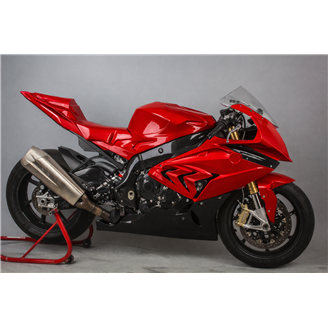 Painted Race Fairings Bmw S1000 RR 2015 - 2018 in 2 Colours like the picture - MXPCRV5748