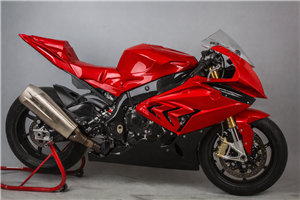 Lackierte Rennverkleidung Bmw S1000 RR 2015 - 2018 mit 2 Farben - MXPCRV5748