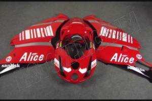 Carenage en abs pour la roue avec peinture compatible avec Ducati 749 999 2003 - 2004 - MXPCAV3030