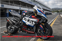 Lackierte Rennverkleidung Bmw M1000 RR 2025-2026 - MXPCRV19003 2
