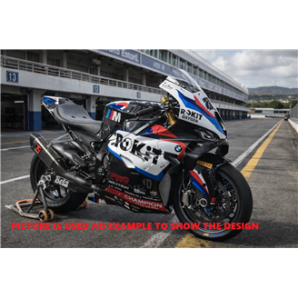 Carenado Racing Pintado Bmw M1000 RR 2025-2026 - MXPCRV19003